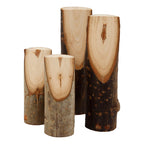 Creativ company decoratieve boomstam divers, 4st.