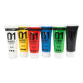Creativ Company - Creativ Company Acrylverf voor kidneren glossy standaardkleuren 6x20ml