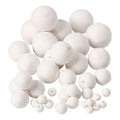 Creativ company katoen ballen wit, 42st.