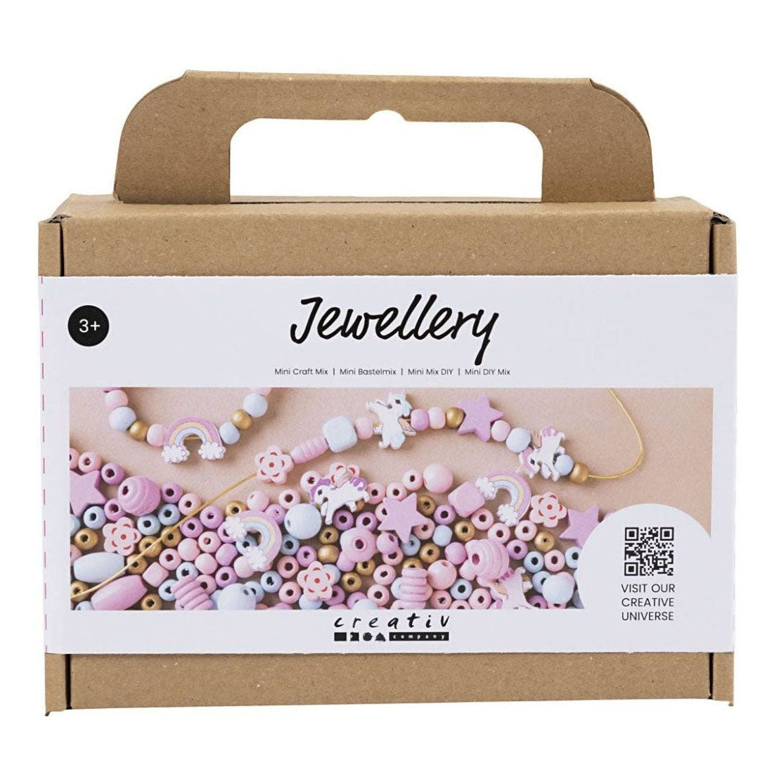 Creativ company mini creatieve box sieraden pastel