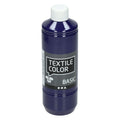 Creativ company textile color semi-dekkende textielverf - rood paars, 500ml