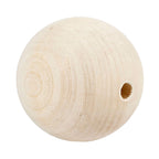 Creativ company houten kraal 6mm, 3st.