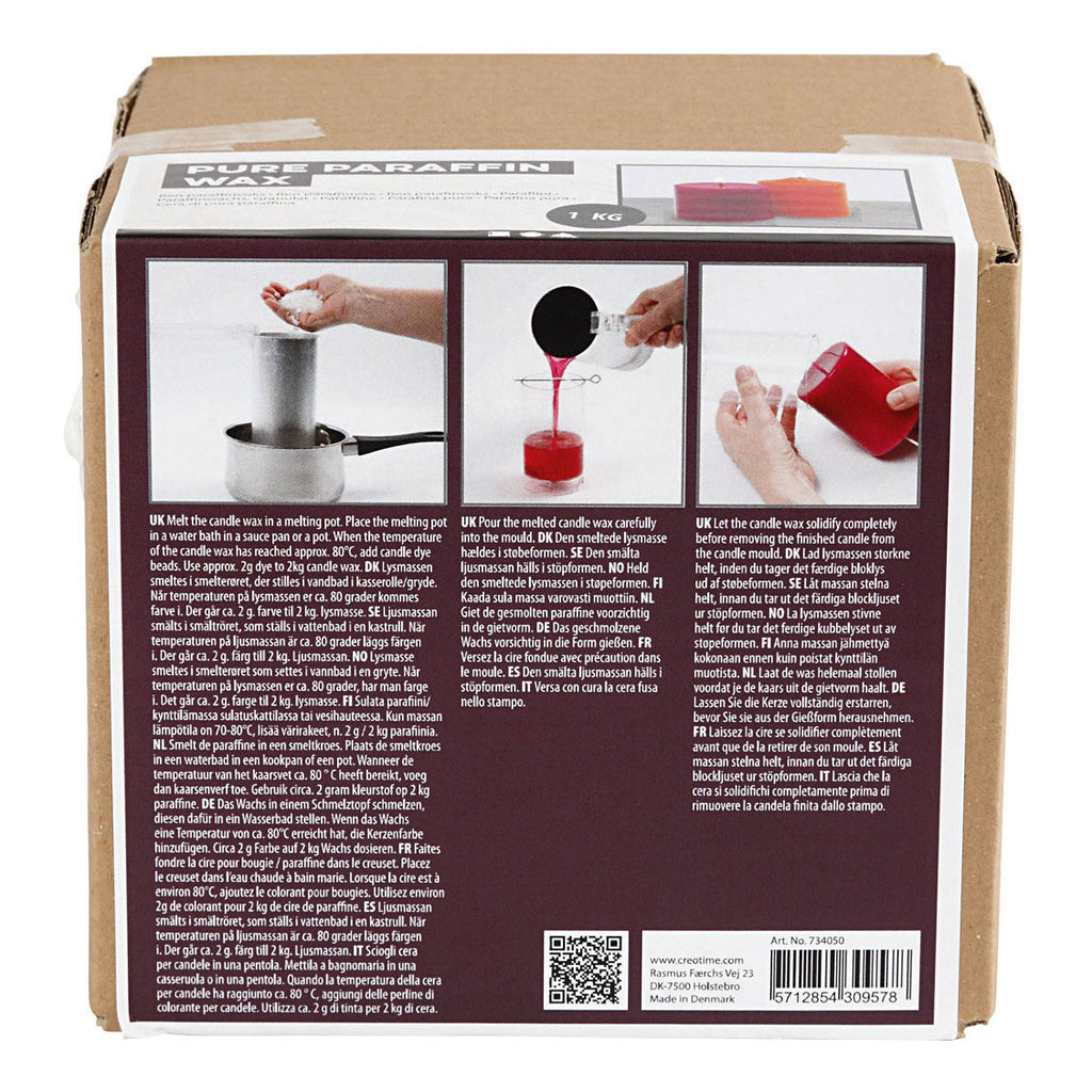 Creativ Company - Creativ Company Pure paraffine was 1kg