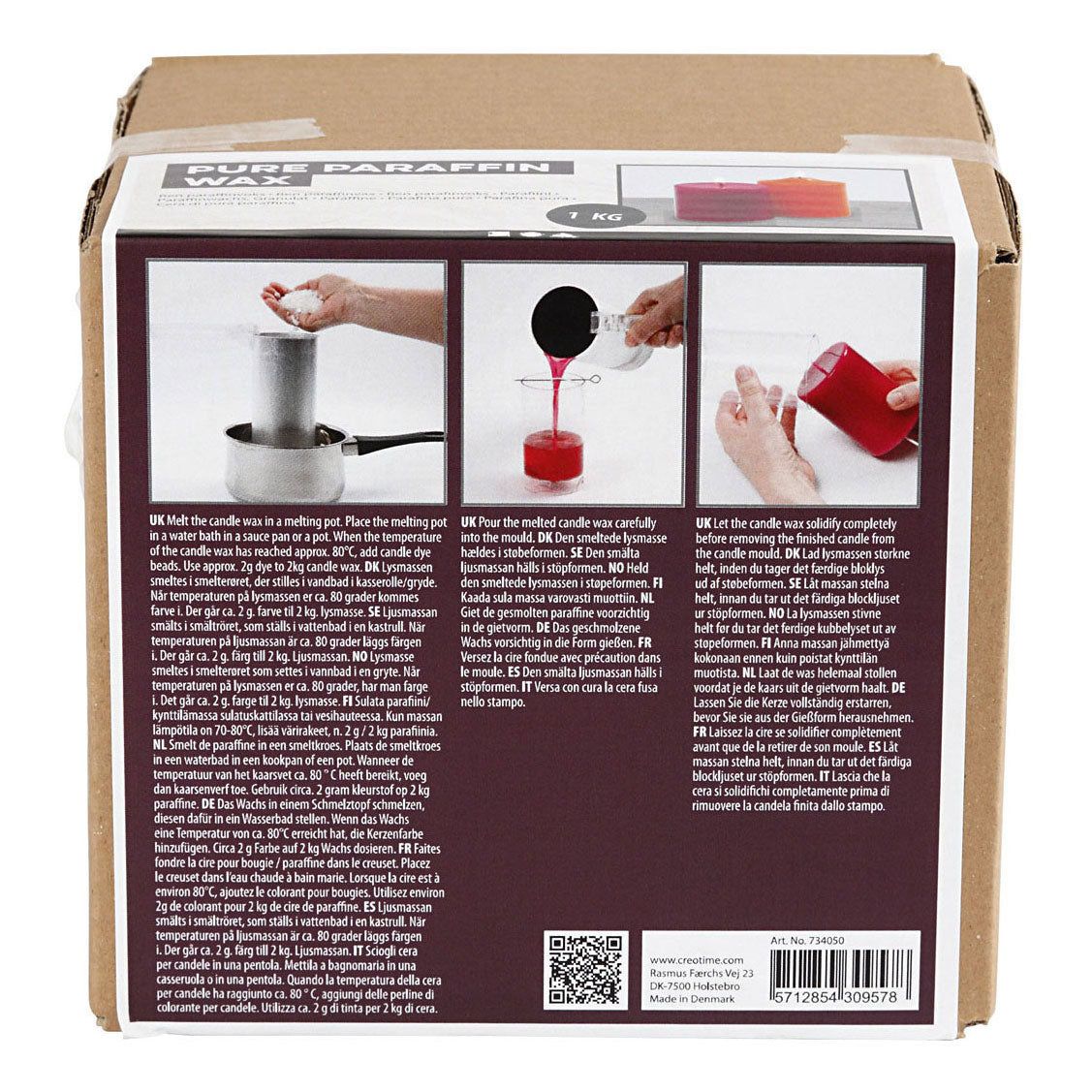 Creativ Company - Creativ Company Pure paraffine was 1kg