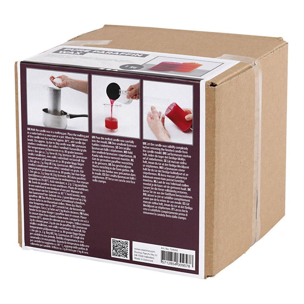 Creativ Company - Creativ Company Https://www.cchobby.nl/pure-paraffine-was-1-kg