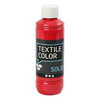Creativ Company - Creativ Company Textile color dekkende textielverf - rood 250ml