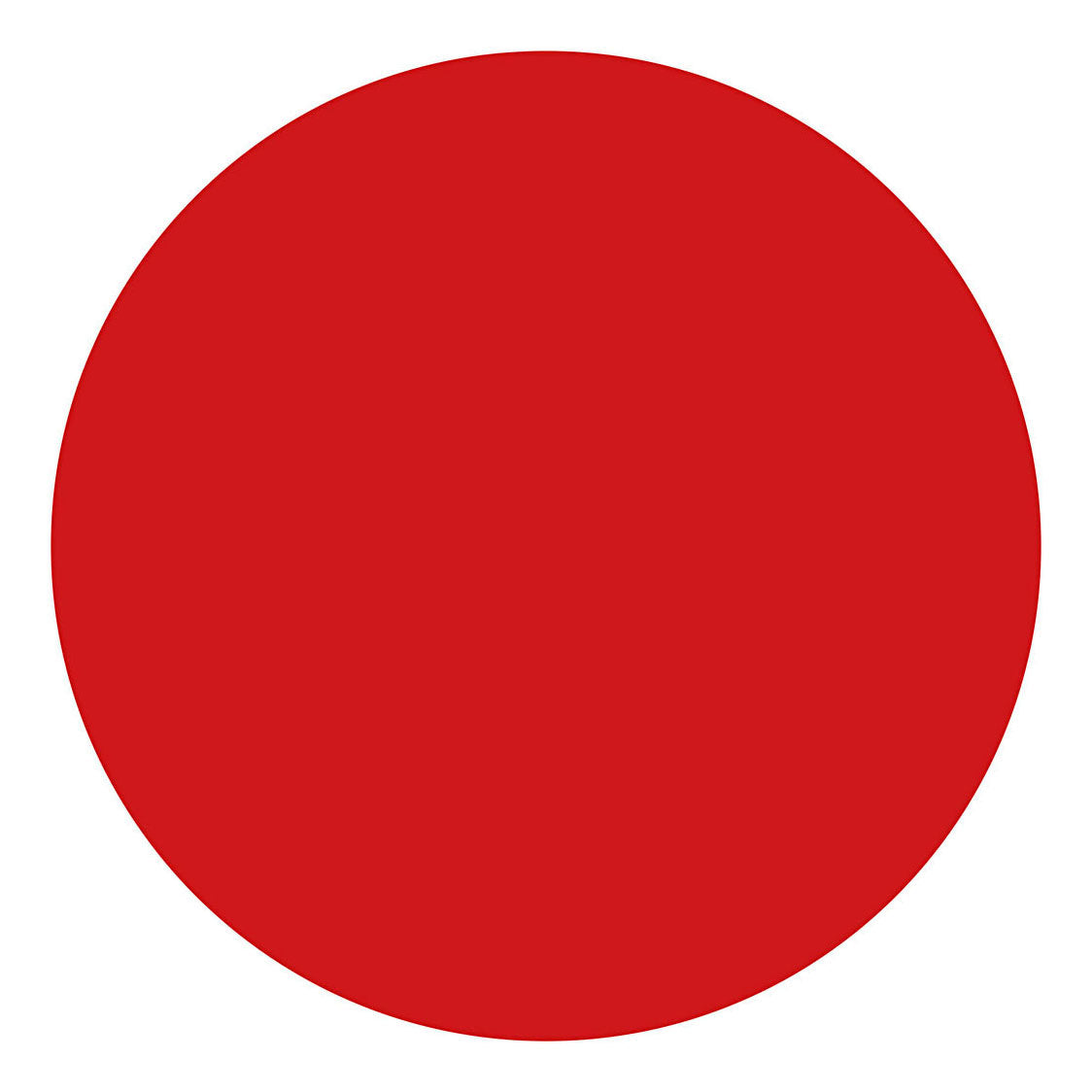 Creativ Company - Creativ Company Textile color dekkende textielverf - rood 250ml