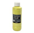 Creativ company textile color dekkende textielverf - kiwi, 250ml