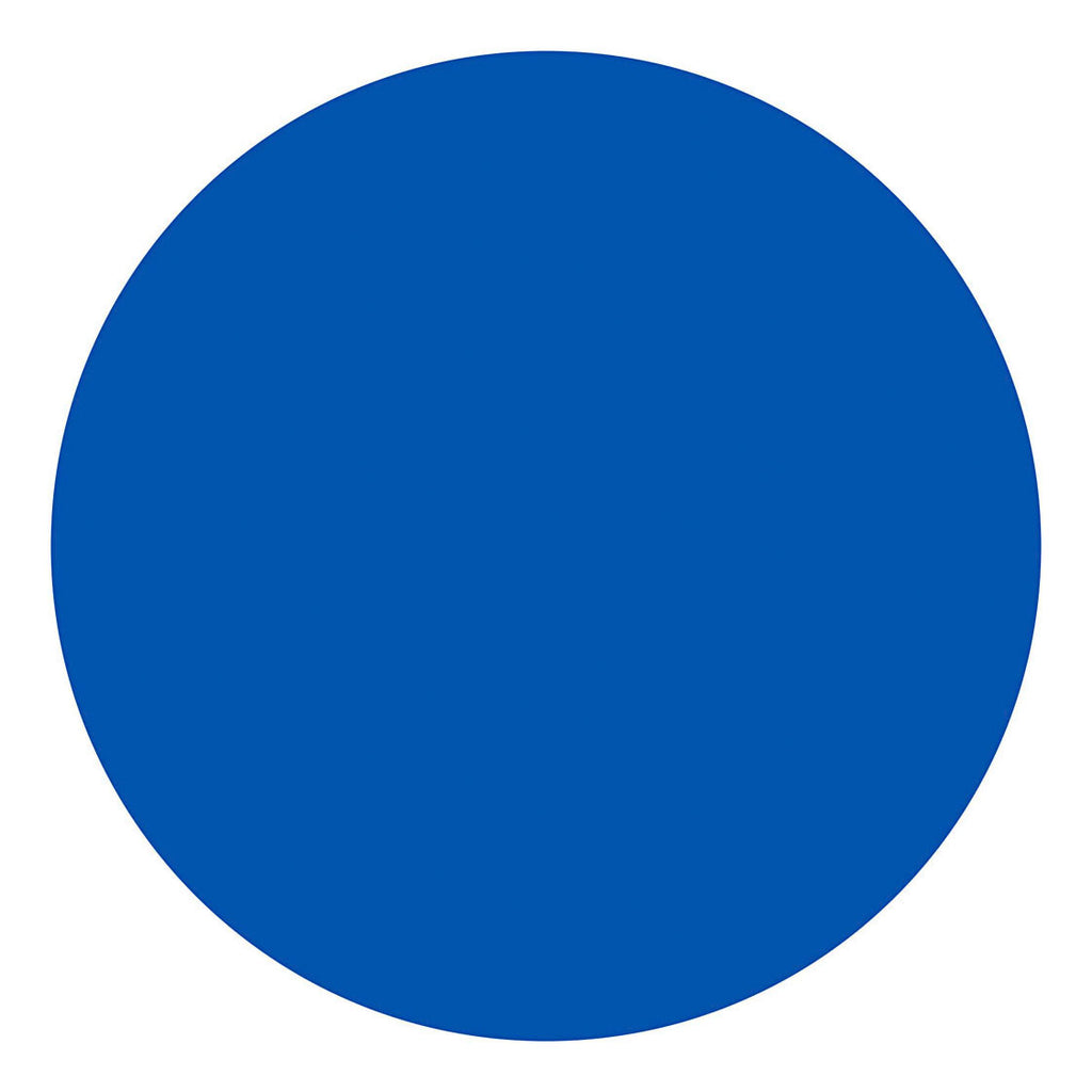 Creativ company textile color dekkende textielverf - brilliant blauw, 250ml
