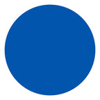 Creativ company textile color dekkende textielverf - brilliant blauw, 250ml
