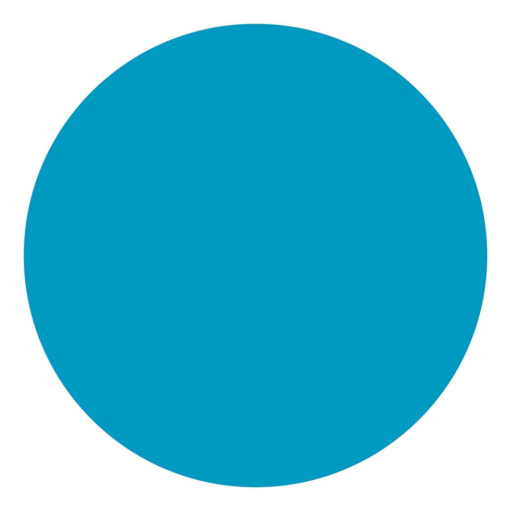 Creotime textile color dekkende textielverf - turquoise blauw, 250ml