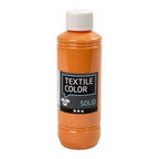 Creativ Company - Creativ Company Textile color dekkende textielverf - oranje 250ml