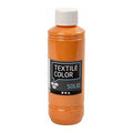 Creativ Company - Creativ Company Textile color dekkende textielverf - oranje 250ml