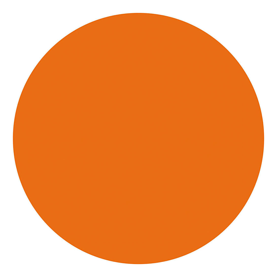 Creativ Company - Creativ Company Textile color dekkende textielverf - oranje 250ml
