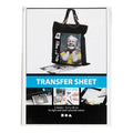 Creativ Company - Creativ Company Transfer vellen wit 3 vellen