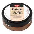 Creativ Company - Creativ Company Inka-gold glanswax - brown gold 50ml
