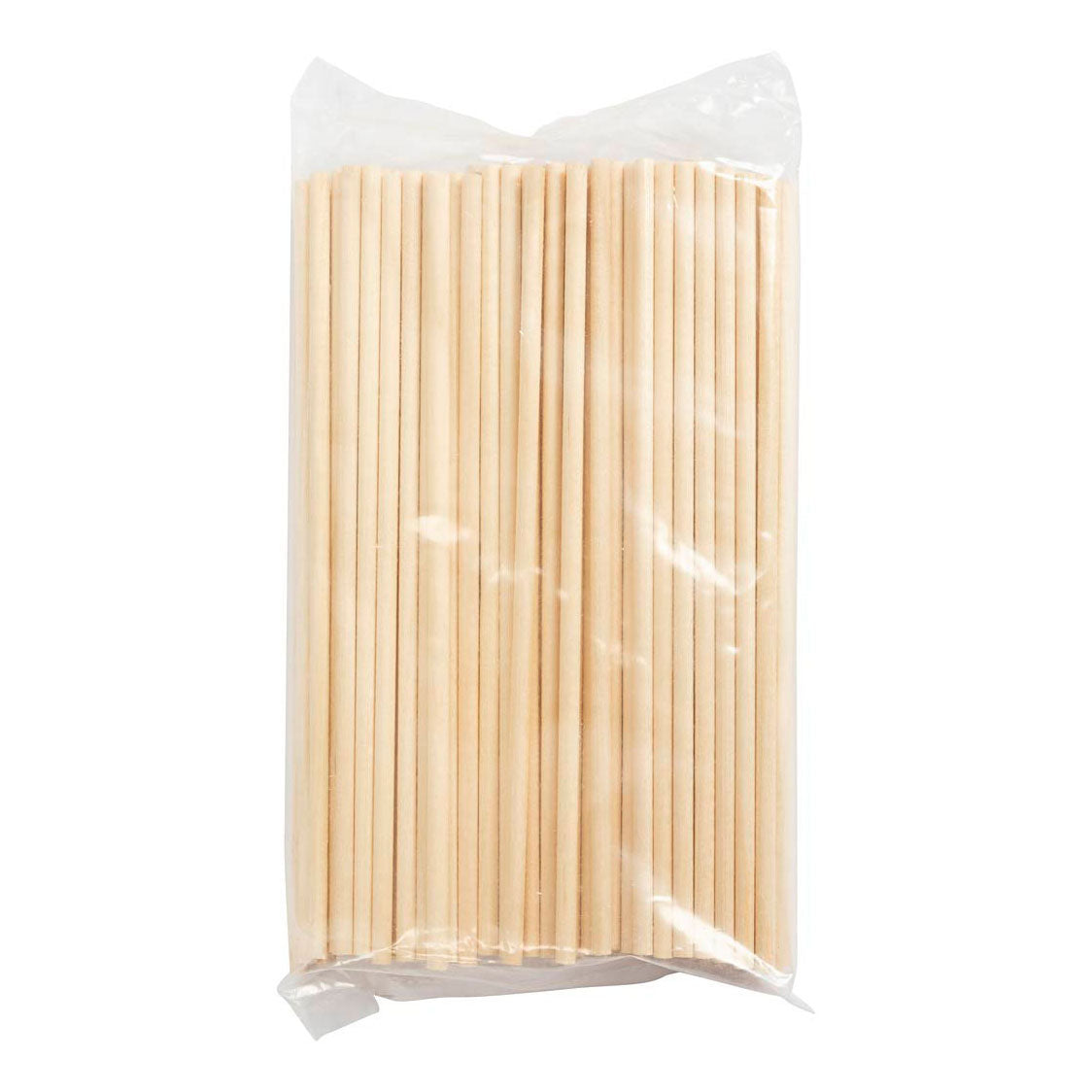 Creativ Company - Creativ Company Ronde stokken 15cm 100st.