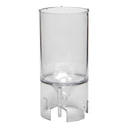 Creativ company kaarsen gietvorm cilinder, 6,4x4,4cm