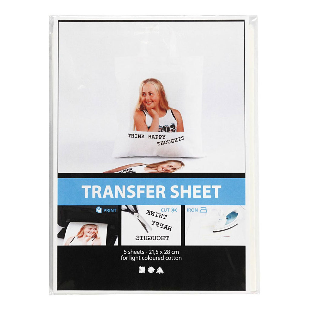 Creativ Company - Creativ Company Transfer vellen transparant 5 vellen