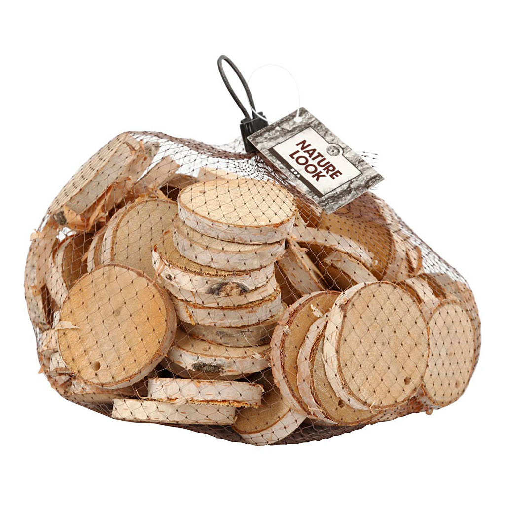 Creativ Company - Creativ Company Houten schijven met gat 500 gram
