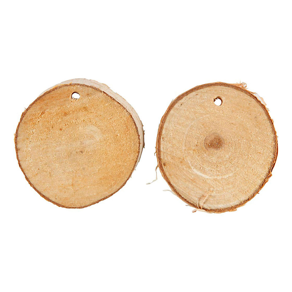 Creativ Company - Creativ Company Houten schijven met gat 500 gram