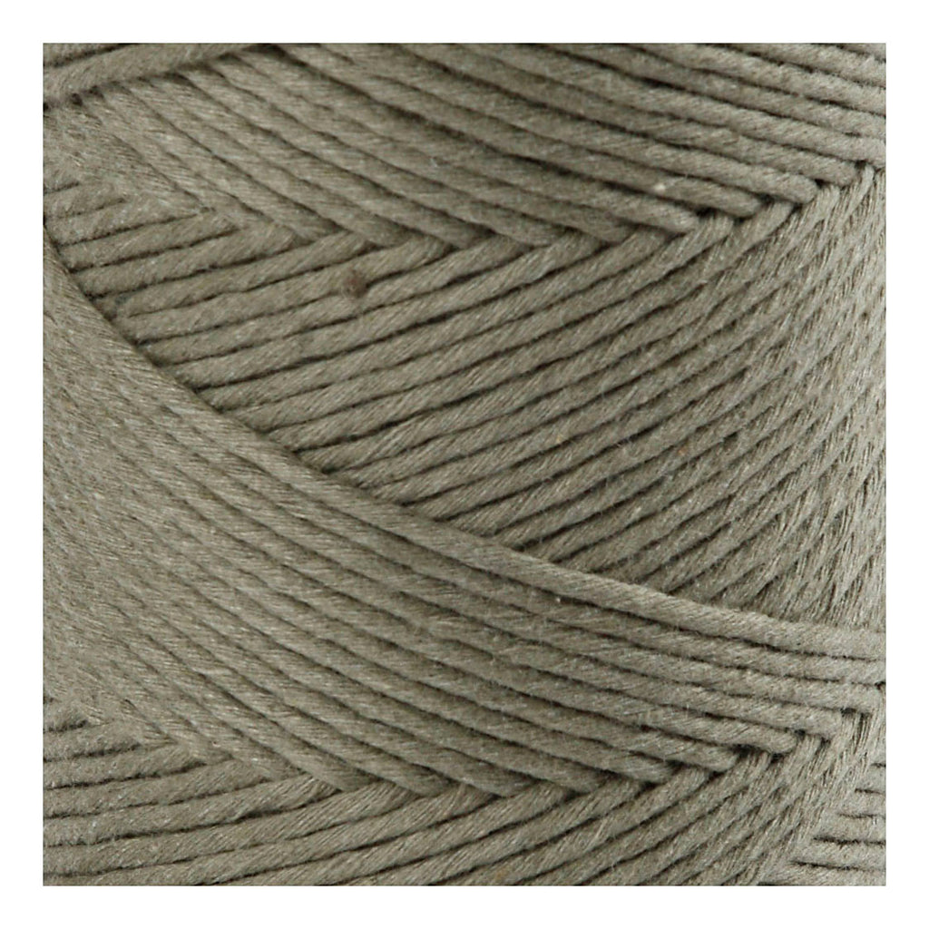 Creativ company macrame koord mosgroen, 198m