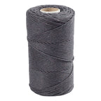 Creativ company macrame koord grijs, 198m