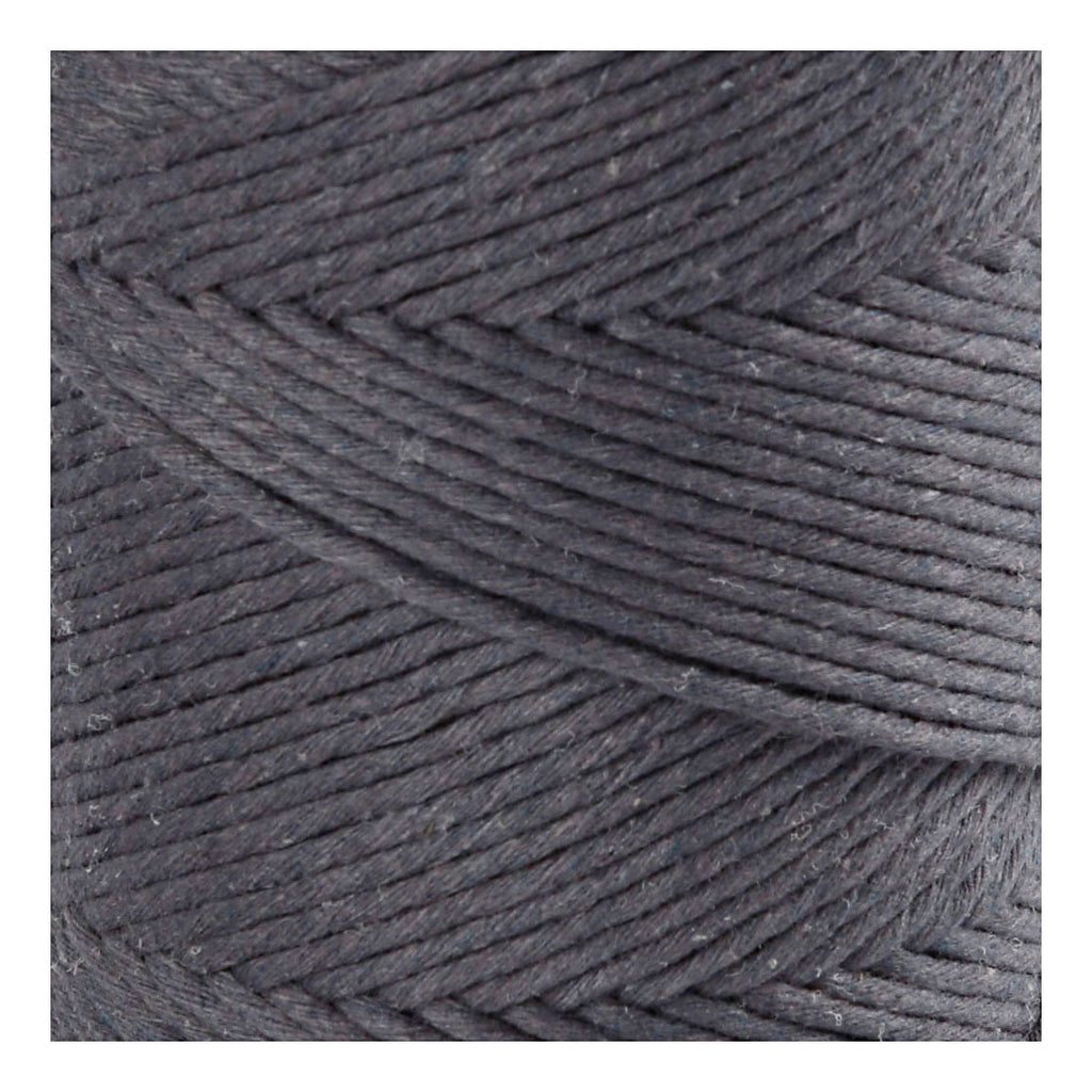 Creativ company macrame koord grijs, 198m