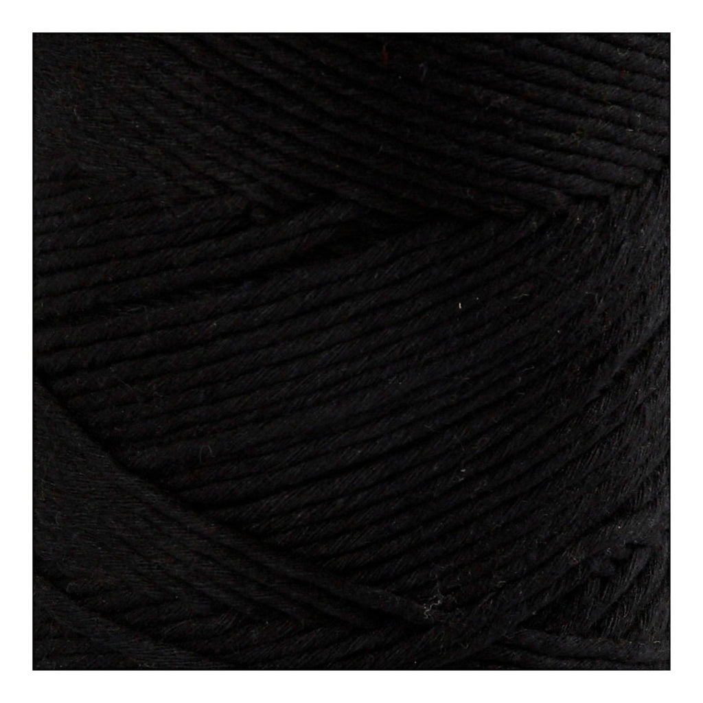 Creativ company macrame koord zwart, 198m