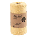 Creativ Company - Creativ Company Macrame koord lichtgeel 198m