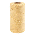 Creativ Company - Creativ Company Macrame koord lichtgeel 198m