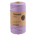 Creativ Company - Creativ Company Macrame koord paars 198m
