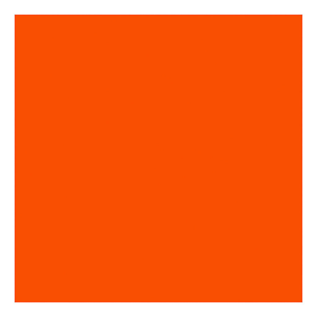 Creativ company textile color semi-dekkende textielverf - neon oranje, 500ml