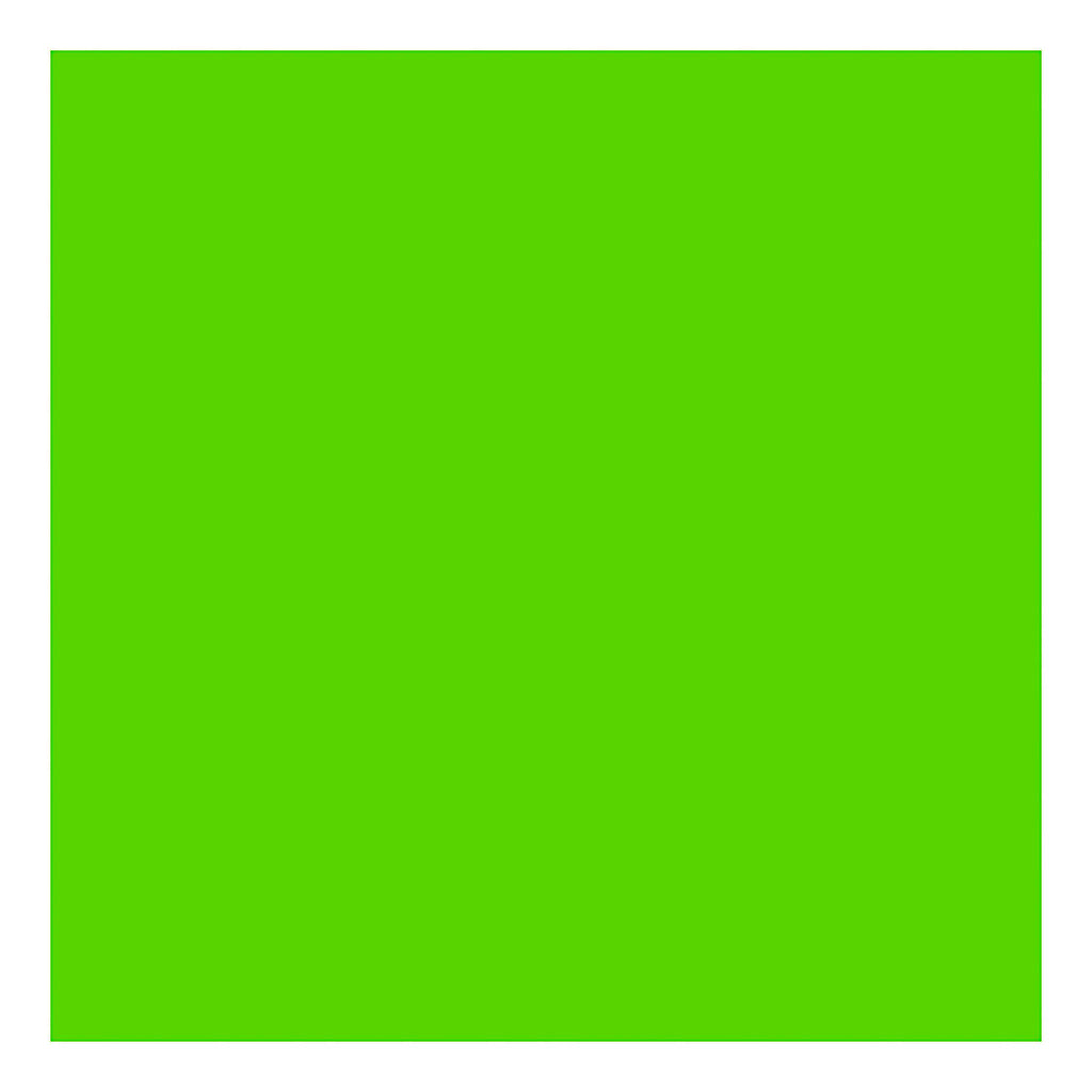 Creativ company textile color semi-dekkende textielverf - neon groen, 500ml
