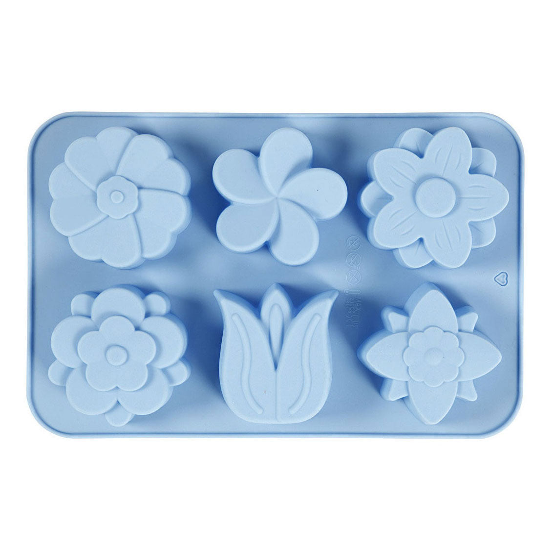 Creativ Company - Creativ Company Siliconen vormen bloemen gietmal