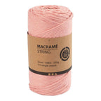 Creativ company macrame koord - roze, 198m