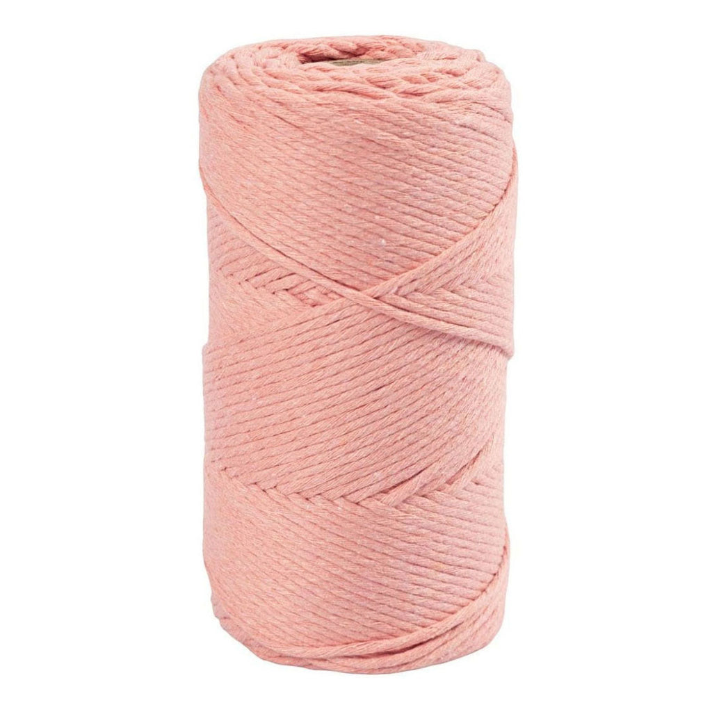 Creativ Company - Creativ Company Macrame koord - roze 198m