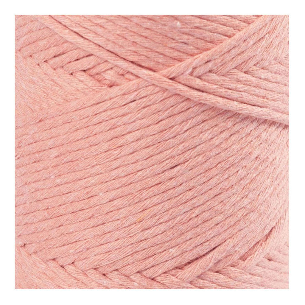 Creativ company macrame koord - roze, 198m