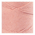 Creativ company macrame koord - roze, 198m