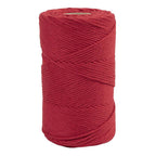 Creativ Company - Creativ Company Macrame koord - rood 198m