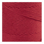 Creativ company macrame koord - rood, 198m