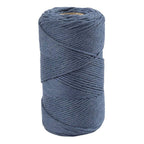 Creativ Company - Creativ Company Macrame koord - blauw 198m