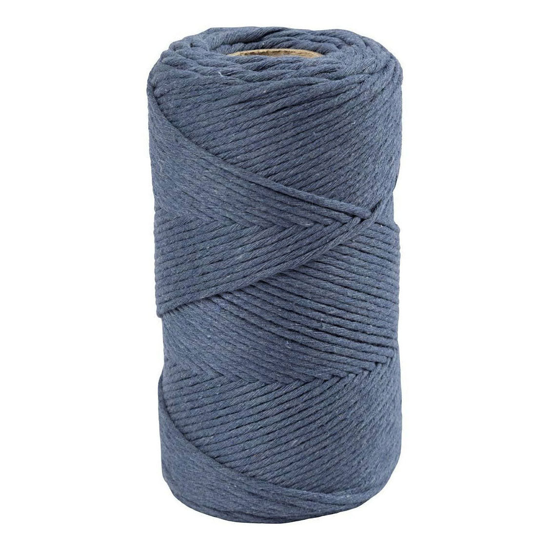 Creativ Company - Creativ Company Macrame koord - blauw 198m