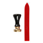 Creativ Company - Creativ Company Https://www.cchobby.nl/zegel-set-d-17-mm-rood-1-set