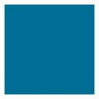 Creativ company acrylverf glitter voor kinderen - turquoise, 500ml