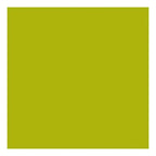 Creativ company acrylverf glitter voor kinderen - lime groen, 500ml