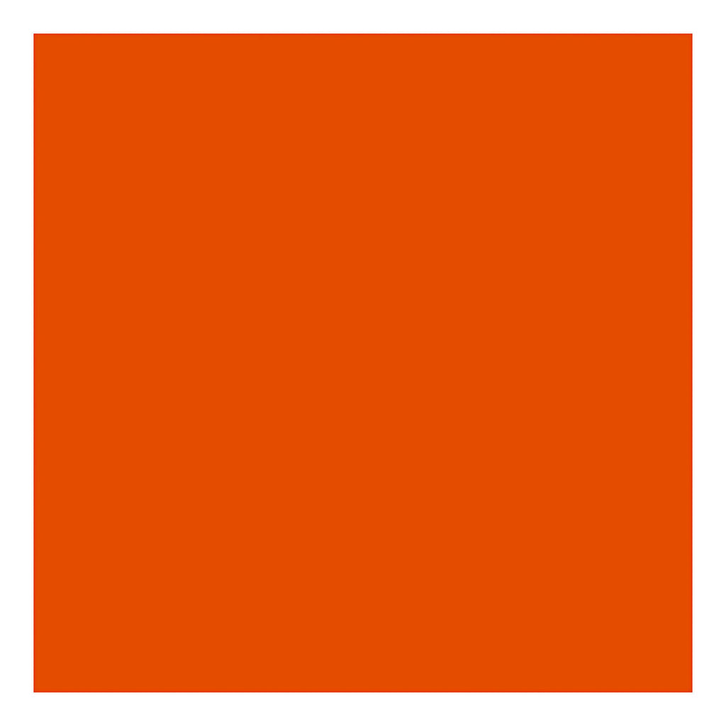 Creativ company acrylverf glitter voor kinderen - oranje, 500ml