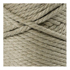 Creativ company macrame koord mosgroen, 55m