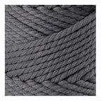 Creativ company macrame koord grijs, 55m