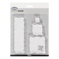 Creativ Company - Creativ Company Stempelblok set 4 stuks